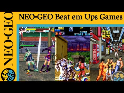 Top 8 Best Neo Geo Beat em Ups Games