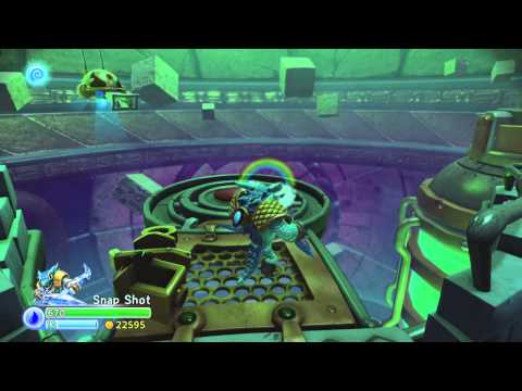 Skylanders: Trap Team - Do a Barrel Roll
