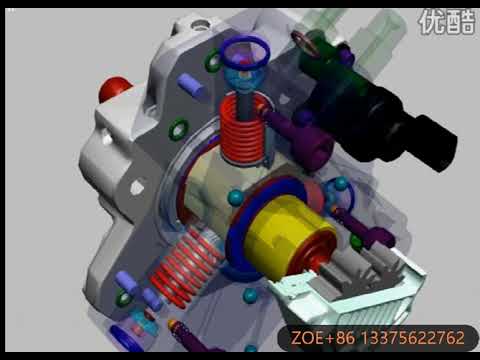 How BOSCH CP3.3 Pump Works ?