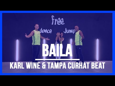 Baila - Karl Wive & Tampa Curhat Beat| Coreografia Free Dance | #boradançar #tiktok