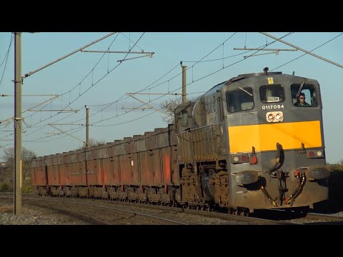 IÉ 085 & 084 on Tara Mines Duties @ Humpback Bridge & Clongriffin - 25/11/2020