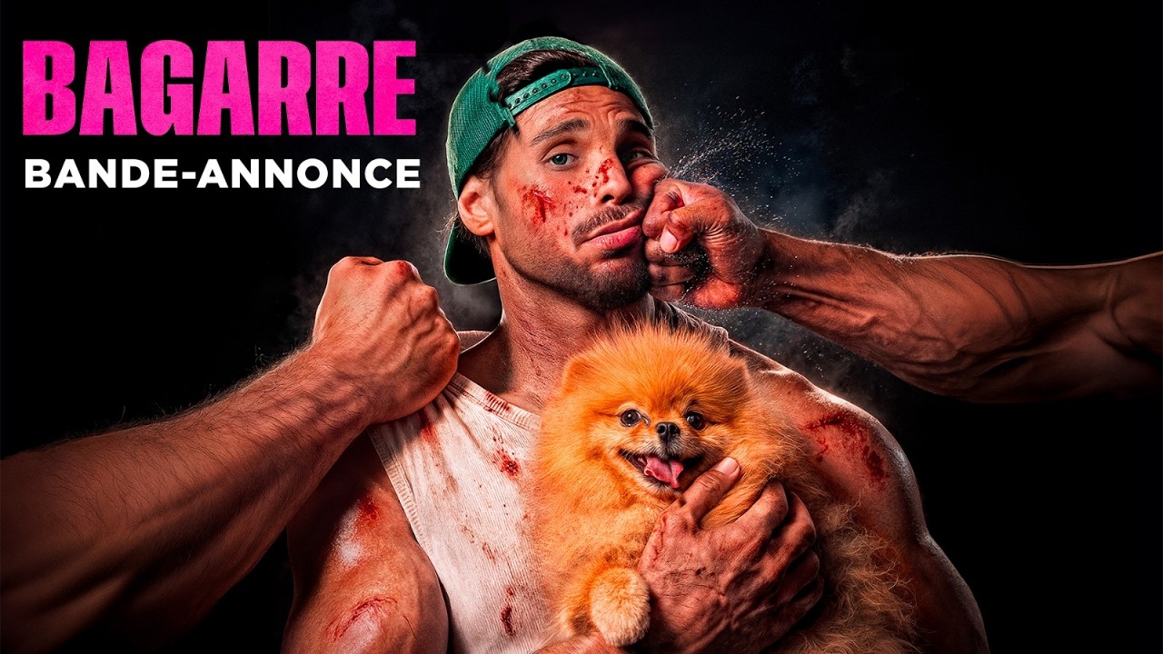 Miniature de la vidéo BAGARRE – Bande-annonce – Nassim Lyes (2026) du film Bagarre