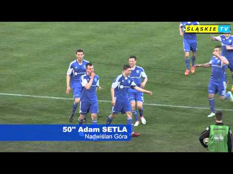 Z serii "bramka - stadiony świata" - Adam Setla w Sosnowcu.