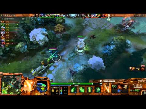 Burden vs VG Game 2 - Dota 2 Champions League LB Final - @Durkadota @KaiH4nn1