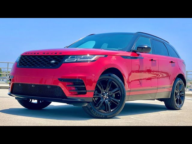 2020 Land Rover Range Rover Velar - R-dynamic S P250 Sport Utility 4d - Image 97