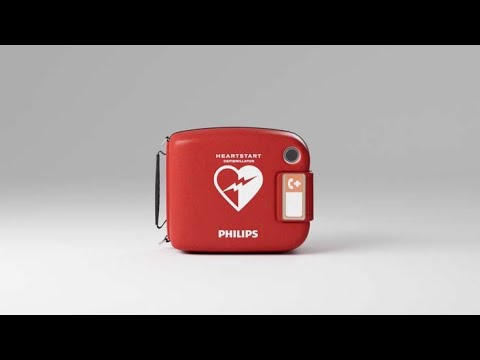 Philips HeartStart FRx AED defibrillator HC861304