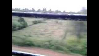 preview picture of video 'SHIMOGA INTERCITY Express'