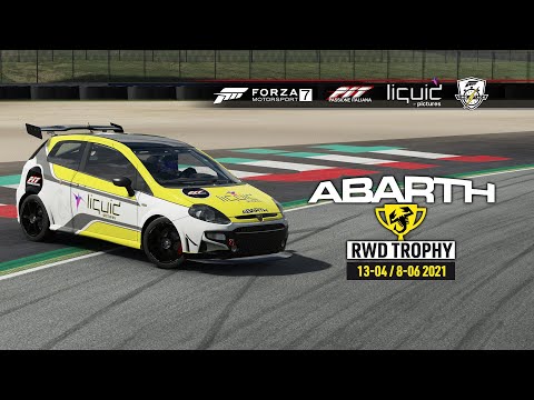 FM7 - Abarth RWD Trophy - Round 7 - Yas Marina
