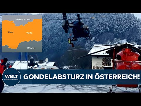 ÖSTERREICH: Drama im Tiroler Ötztal! Gondelabsturz in Oetz - vier Schwerverletzte im Skigebiet