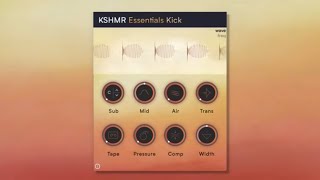 Video thumbnail for Kshmr Essentials Kick by KSHMR