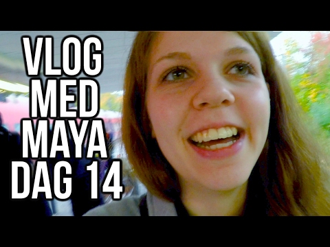 Vlog Med Maya - Dag 14 - Hygge Dag I Brønshøj! - [Dansk]