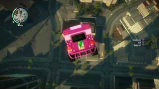 preview picture of video 'Just Cause 2 exreme car stunts 2'