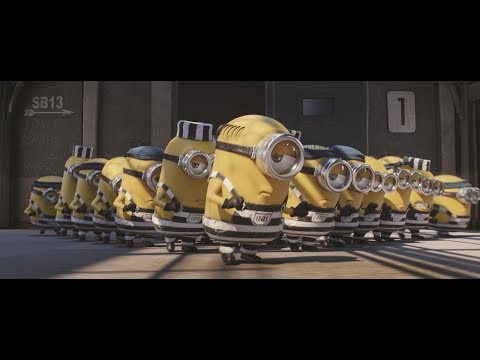 シリーズ第3弾！映画『怪盗グルーのミニオン大脱走』本予告編