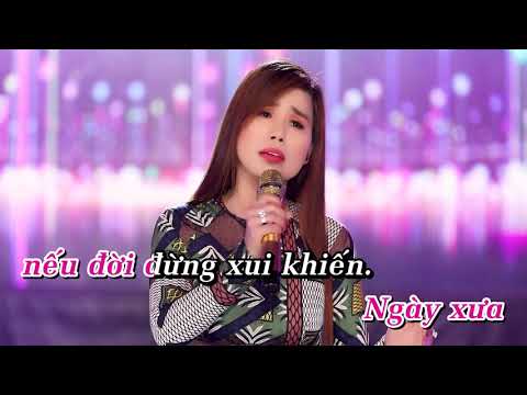 Karaoke Tủi Phận | Phương Thủy