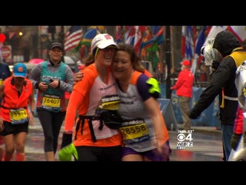 Weather Makes Boston Marathon More Challenging
