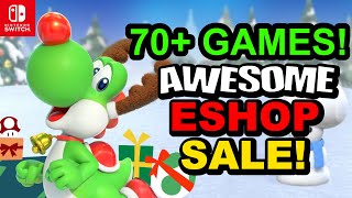 AWESOME Nintendo Switch EShop Sales AVAILABLE NOW! Dec 24th - Jan 12th Worth Buying! Best Deals!
