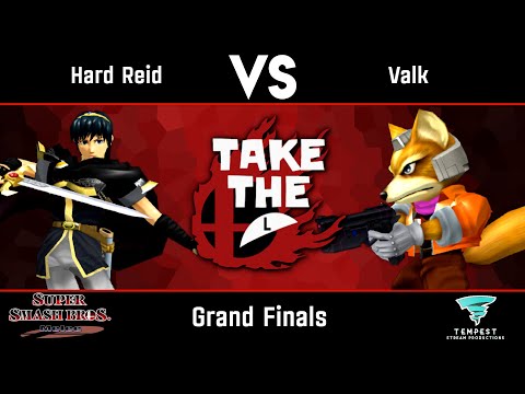 Hard Reid (Marth) vs Valk (Fox) - Grand Finals - Take The L #38
