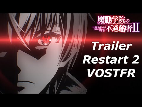 The Misfit of Demon King Academy Saison II Trailer Restart 2 VOSTFR