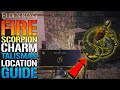 Elden Ring: FIRE Scorpion Charm! How To Get The BEST TALISMAN For FIRE BUILDS! (Location & Guide)