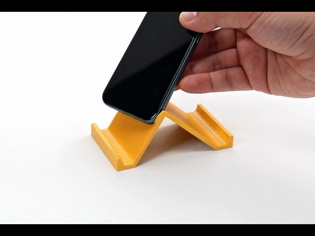 حامل جوال عملي بزاوية مشاهدة مريحة