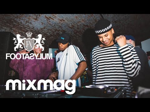 MASON COLLECTIVE DJ set at Footasylum x adidas originals x Yung-96 launch party