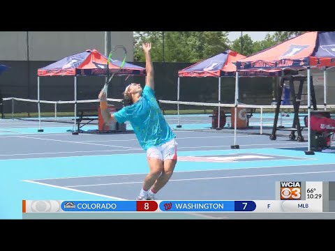 Kovacevic advances to quarterfinals at Neitzel Family Open