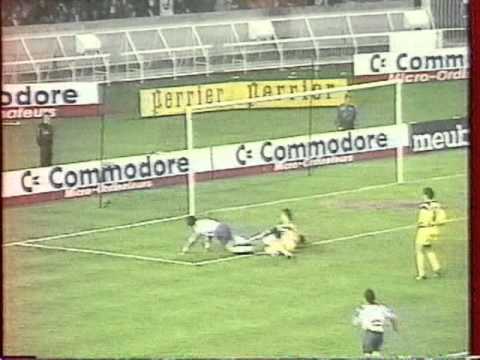 Paris SG - SM Caen (Saison 1991-1992 - 32ème Journée)