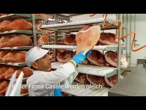 Parmaschinkenproduktion