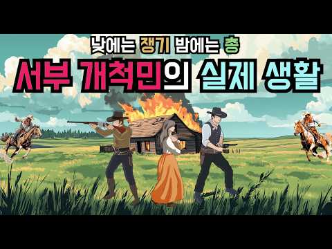1860년대 미국인의 실제 생활은 어땠을까? : 낮에는 쟁기, 밤에는 총.