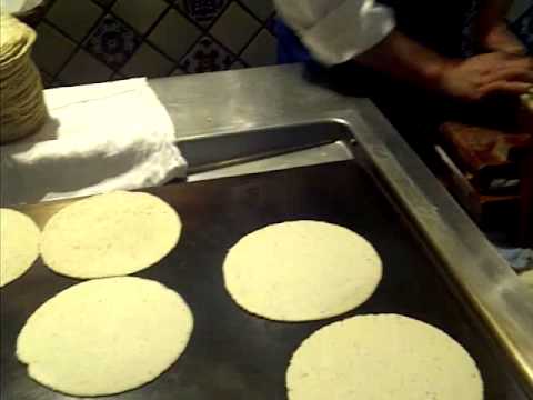 the sign of a perfect tortilla