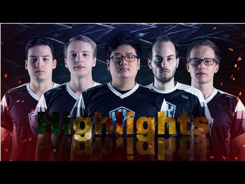 UOL vs H2K Game 3 Highlights/UNICORNS OF LOVE vs H2K EU LCS PLAYOFF 3rd PLACE Summer 2016