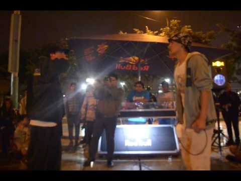BRAHKA vs MC -Replica- Tour Final Internacional RedBull Batalla de Los Gallos - PRO