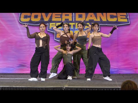 230605 cover ITZY - Weapon + Brukka + Voltage + Blah Blah Blah | @COVER DANCE FESTIVAL 2023 | Final