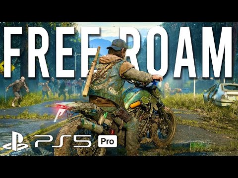 Days Gone Remastered Is the Ultimate Zombie Killing Free Roam Game | PS5 Pro Zombie Survival
