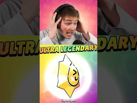 Ultra Legendärer Starr Drop in Brawl Stars?😱 #brawlstars