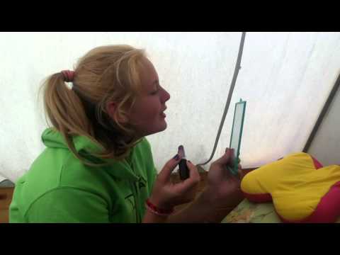 Barbora píše z tábora - Janoušov 2014