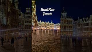 This is why you need to visit Brussels! 🇧🇪✨️ #travel #shorts #belgium
