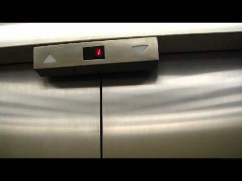 Vintage Otis Traction Elevator at McNeil Hall