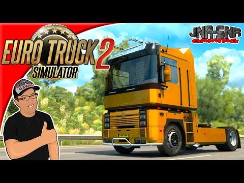 Euro Truck Simulator 2 Renault Magnum Integral Mod Review