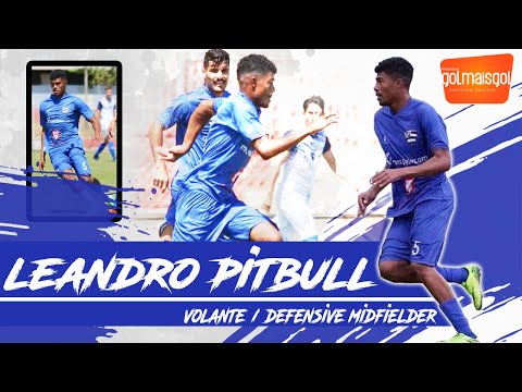⚽ LEANDRO PITBULL / VOLANTE / Leandro de Souza Barros