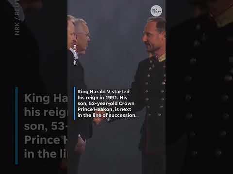 Norway’s King Harald V dies at 89 after being on sick leave for weeks