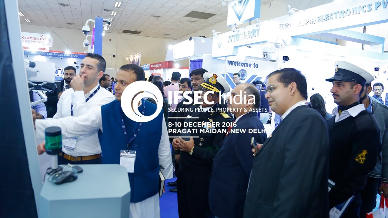 IFSEC India 2016 Highlights