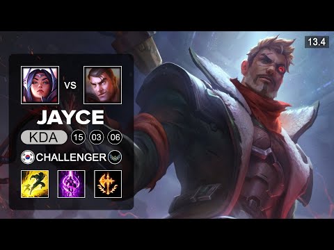 Doran Jayce vs Irelia Top - KR Challenger - Patch 13.4 Season 13