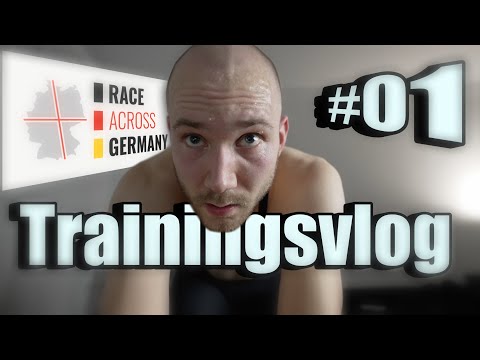 Der Weg beginnt: Race Across Germany | Trainingsvlog
