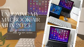Macbook Air M1 in 2023 (Unboxing and Own Review)