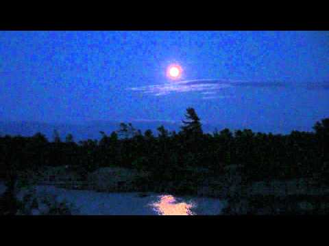 The Moon by Night - Луна - La Luna