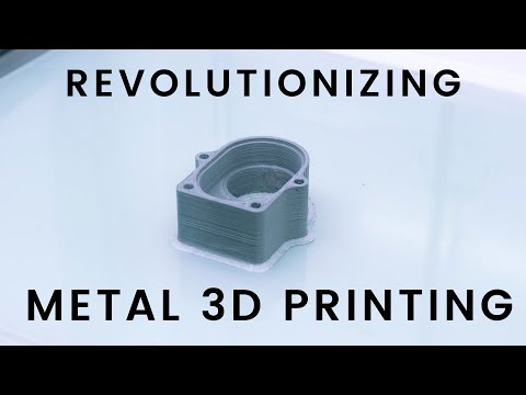 Polymaker + 3DQue talk PolyCast for Metal 3D Printing