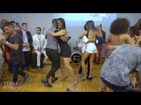 SAMBAMANIACOS 2018 - Baile de Lançamento - Rodinha dos Aniversariantes