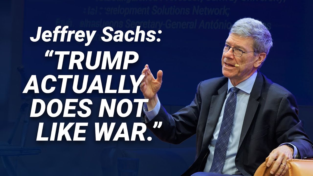 Jeffrey Sachs Takes on Global Power Plays in Thought-Provoking Keynote in Malaysia