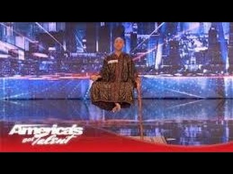 America's Got Talent | Special Head Levitates and Shocks the Crowd  | HOT HD 2015